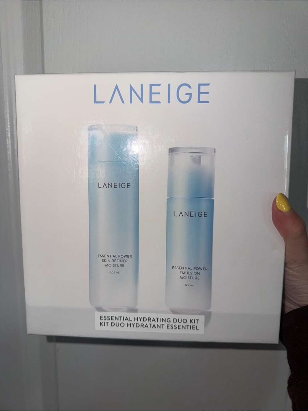 LANEIGE Hydrating Duo Kit - Light Blue & White